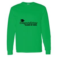 Heavy Cotton 100% Cotton Long Sleeve T Shirt Thumbnail