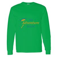 Heavy Cotton 100% Cotton Long Sleeve T Shirt Thumbnail