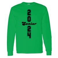 Heavy Cotton 100% Cotton Long Sleeve T Shirt Thumbnail