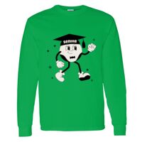 Heavy Cotton 100% Cotton Long Sleeve T Shirt Thumbnail