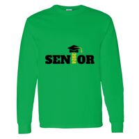 Heavy Cotton 100% Cotton Long Sleeve T Shirt Thumbnail