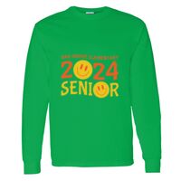 Heavy Cotton 100% Cotton Long Sleeve T Shirt Thumbnail