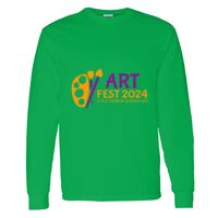 Heavy Cotton 100% Cotton Long Sleeve T Shirt Thumbnail