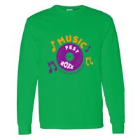 Heavy Cotton 100% Cotton Long Sleeve T Shirt Thumbnail