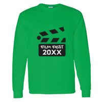 Heavy Cotton 100% Cotton Long Sleeve T Shirt Thumbnail