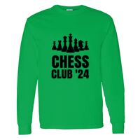 Heavy Cotton 100% Cotton Long Sleeve T Shirt Thumbnail