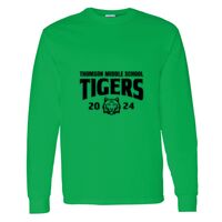 Heavy Cotton 100% Cotton Long Sleeve T Shirt Thumbnail