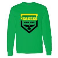 Heavy Cotton 100% Cotton Long Sleeve T Shirt Thumbnail