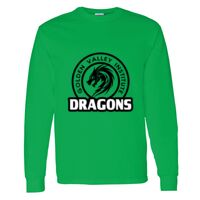 Heavy Cotton 100% Cotton Long Sleeve T Shirt Thumbnail