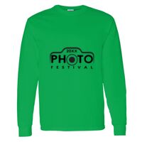 Heavy Cotton 100% Cotton Long Sleeve T Shirt Thumbnail