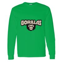 Heavy Cotton 100% Cotton Long Sleeve T Shirt Thumbnail