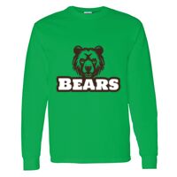 Heavy Cotton 100% Cotton Long Sleeve T Shirt Thumbnail