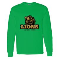 Heavy Cotton 100% Cotton Long Sleeve T Shirt Thumbnail
