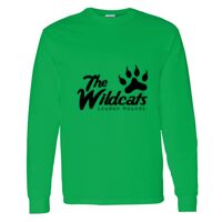 Heavy Cotton 100% Cotton Long Sleeve T Shirt Thumbnail