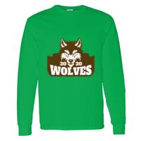 Heavy Cotton 100% Cotton Long Sleeve T Shirt Thumbnail