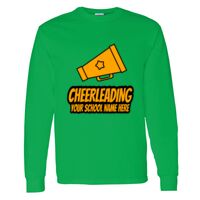 Heavy Cotton 100% Cotton Long Sleeve T Shirt Thumbnail