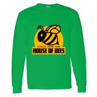 Heavy Cotton 100% Cotton Long Sleeve T Shirt Thumbnail