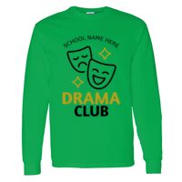 Heavy Cotton 100% Cotton Long Sleeve T Shirt Thumbnail