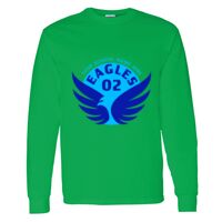 Heavy Cotton 100% Cotton Long Sleeve T Shirt Thumbnail