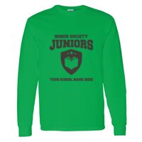 Heavy Cotton 100% Cotton Long Sleeve T Shirt Thumbnail