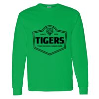 Heavy Cotton 100% Cotton Long Sleeve T Shirt Thumbnail