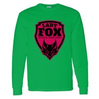 Heavy Cotton 100% Cotton Long Sleeve T Shirt Thumbnail