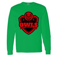 Heavy Cotton 100% Cotton Long Sleeve T Shirt Thumbnail