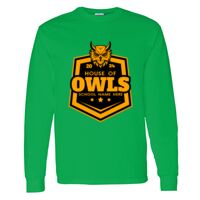 Heavy Cotton 100% Cotton Long Sleeve T Shirt Thumbnail