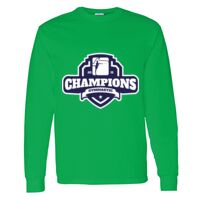 Heavy Cotton 100% Cotton Long Sleeve T Shirt Thumbnail