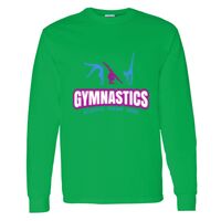 Heavy Cotton 100% Cotton Long Sleeve T Shirt Thumbnail