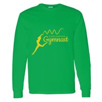 Heavy Cotton 100% Cotton Long Sleeve T Shirt Thumbnail