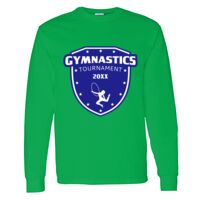 Heavy Cotton 100% Cotton Long Sleeve T Shirt Thumbnail