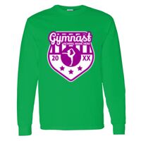 Heavy Cotton 100% Cotton Long Sleeve T Shirt Thumbnail