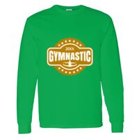 Heavy Cotton 100% Cotton Long Sleeve T Shirt Thumbnail