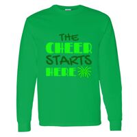 Heavy Cotton 100% Cotton Long Sleeve T Shirt Thumbnail