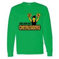 Heavy Cotton 100% Cotton Long Sleeve T Shirt Thumbnail