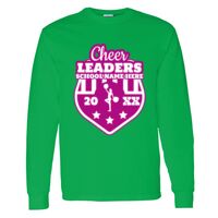 Heavy Cotton 100% Cotton Long Sleeve T Shirt Thumbnail