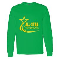 Heavy Cotton 100% Cotton Long Sleeve T Shirt Thumbnail