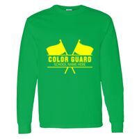 Heavy Cotton 100% Cotton Long Sleeve T Shirt Thumbnail