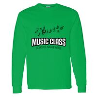 Heavy Cotton 100% Cotton Long Sleeve T Shirt Thumbnail