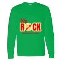 Heavy Cotton 100% Cotton Long Sleeve T Shirt Thumbnail