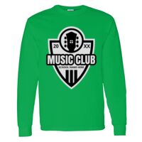 Heavy Cotton 100% Cotton Long Sleeve T Shirt Thumbnail