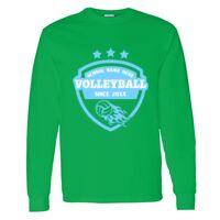 Heavy Cotton 100% Cotton Long Sleeve T Shirt Thumbnail