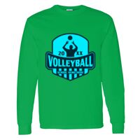 Heavy Cotton 100% Cotton Long Sleeve T Shirt Thumbnail