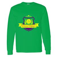 Heavy Cotton 100% Cotton Long Sleeve T Shirt Thumbnail