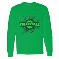 Heavy Cotton 100% Cotton Long Sleeve T Shirt Thumbnail