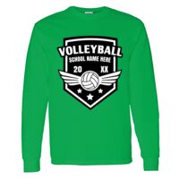 Heavy Cotton 100% Cotton Long Sleeve T Shirt Thumbnail