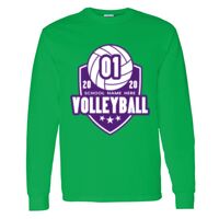 Heavy Cotton 100% Cotton Long Sleeve T Shirt Thumbnail