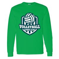 Heavy Cotton 100% Cotton Long Sleeve T Shirt Thumbnail