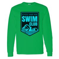 Heavy Cotton 100% Cotton Long Sleeve T Shirt Thumbnail